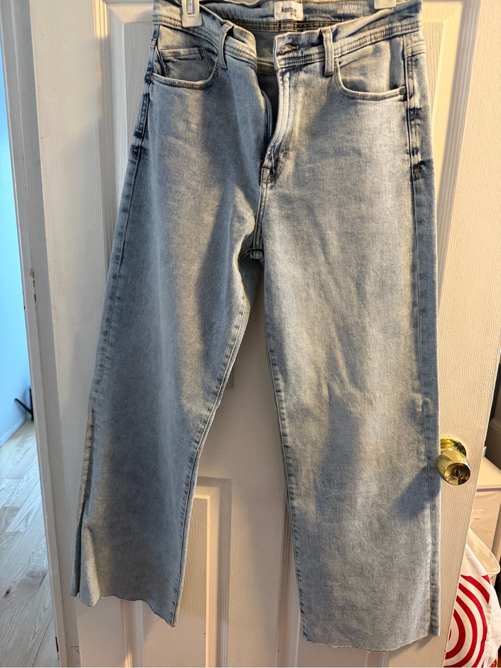 Kensie womans Light Blue Bootcut Jeans